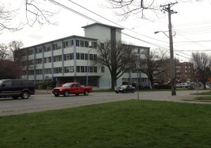 The B&G office from the outside.