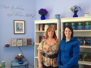 Cheryl Kaye Tardif and Kat Flannery.