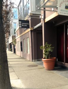 The doorway to Friesen Press.