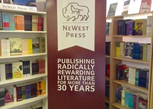No one could tell me the story behind why the logo is a wolf inside a bison. If you know, feel free to tell us why in the comments! 