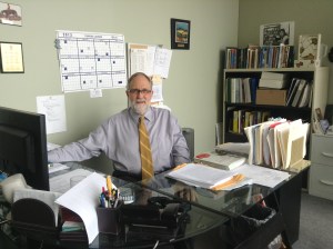 Nik Burton of Coteau Books. 