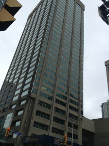 Count 20 floors up. Those are HarperCollins CA windows. 