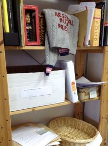 Here it is, folks. The slush pile. 