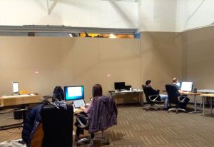 The Storypanda office