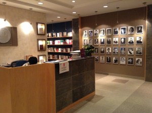 Reception at Random House.