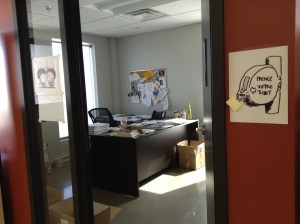 Take a number, please. 