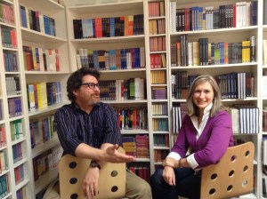 Corey Redekop and Susanne Alexander