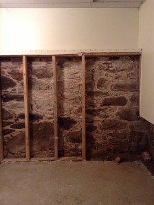 When this foundation was built, Dickens was still doing his thing. 